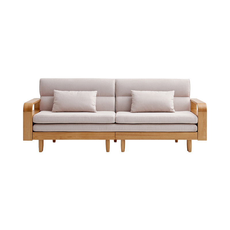 Gaston Sofa Bed with Rubberwood Frame 221cm / 259cm / 288cm – 221cm, view 19
