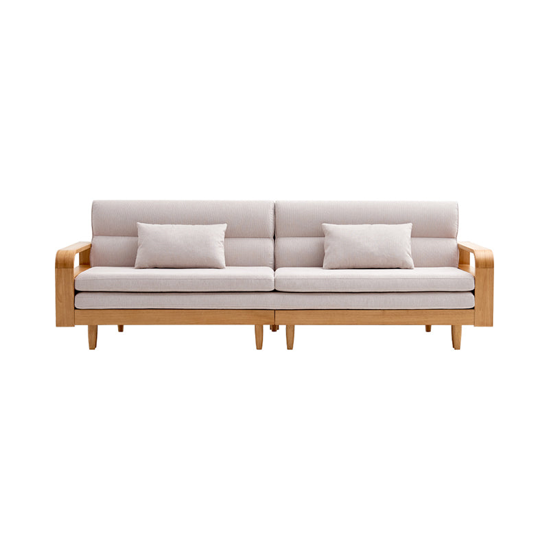 Gaston Sofa Bed with Rubberwood Frame 221cm / 259cm / 288cm – 259cm, view 7