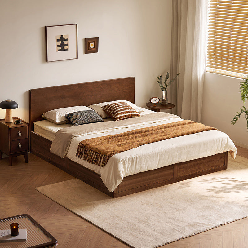 Gemma rubberwood bed frame with under-bed storage – view 15