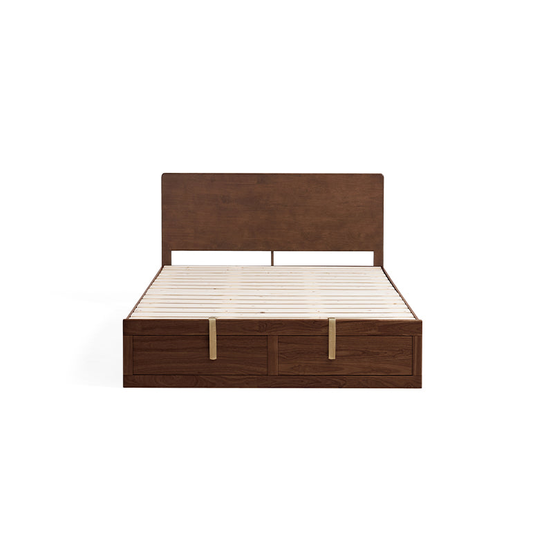 Gemma rubberwood bed frame with under-bed storage – view 26