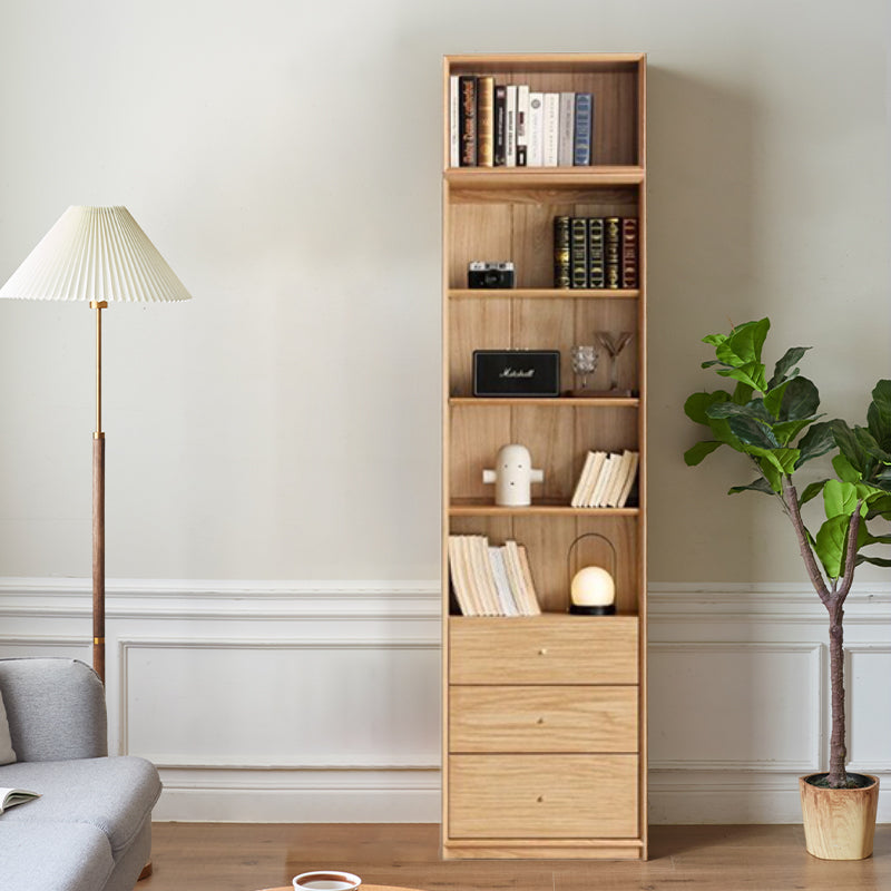 Gregory solid ash wooden bookshelf – A, view 11