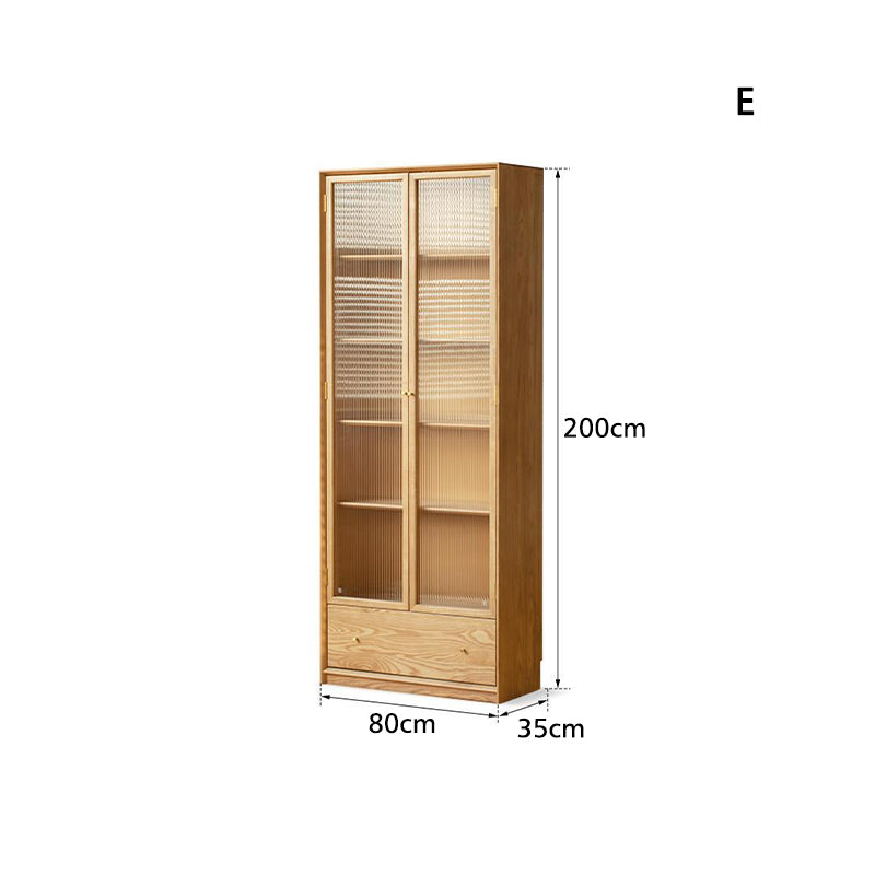 Gregory solid ash wooden bookshelf – view 10