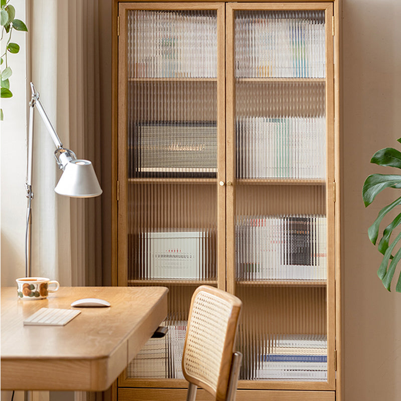 Gregory solid ash wooden bookshelf – view 2