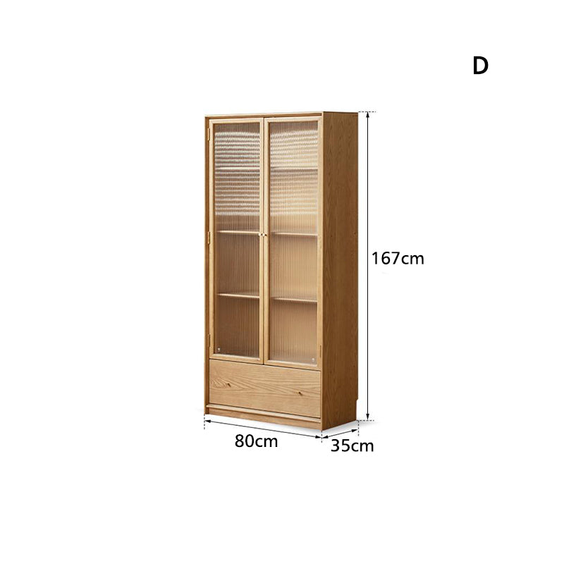 Gregory solid ash wooden bookshelf – view 6