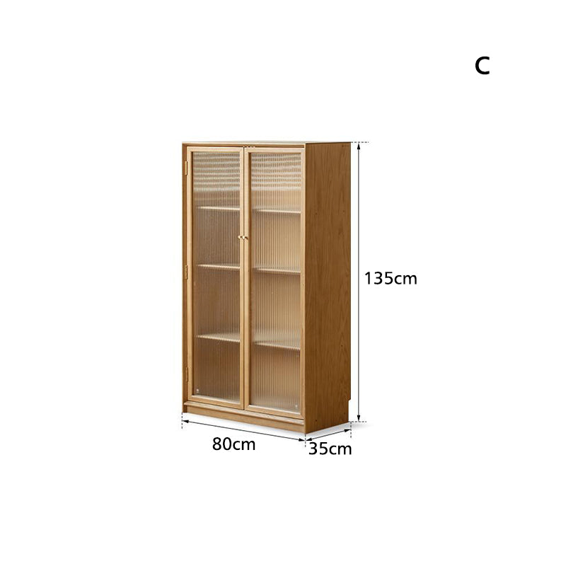 Gregory solid ash wooden bookshelf – view 8