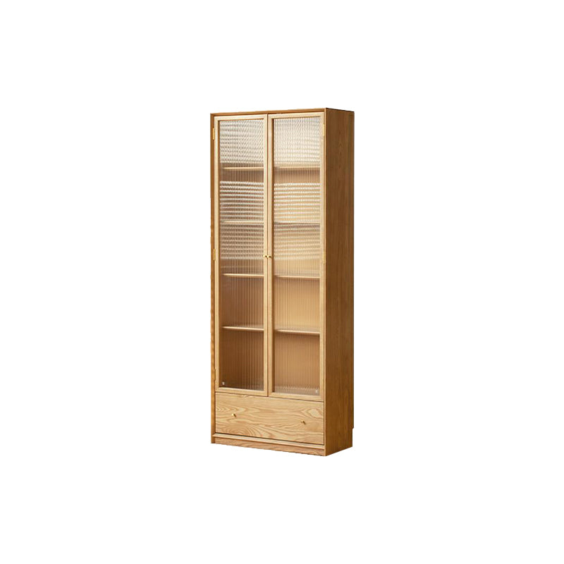 Gregory solid ash wooden bookshelf – E, view 9