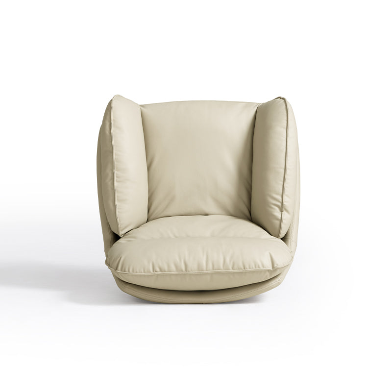 Griffin 360-Degree Swivel Office Chair in Artificial Leather – view 11