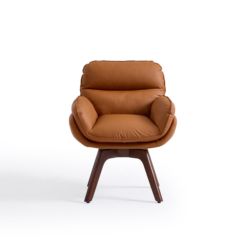 Griffin 360-Degree Swivel Office Chair in Artificial Leather – view 18