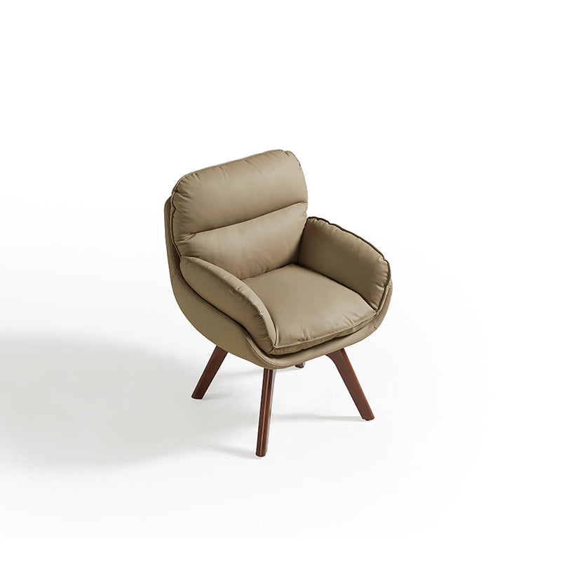 Griffin 360-Degree Swivel Office Chair in Artificial Leather – view 25