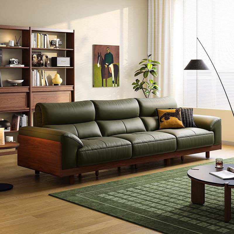 Harry Top-Grain Leather Sofa 240cm / 275cm / 305cm
