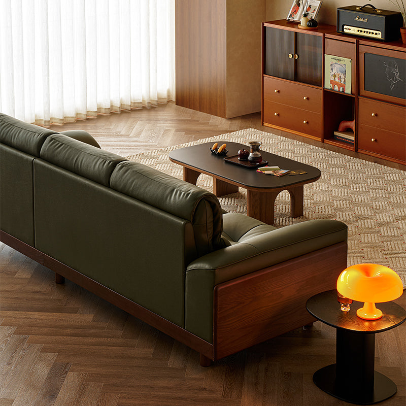 Harry Top-Grain Leather Sofa 240cm / 275cm / 305cm – view 10