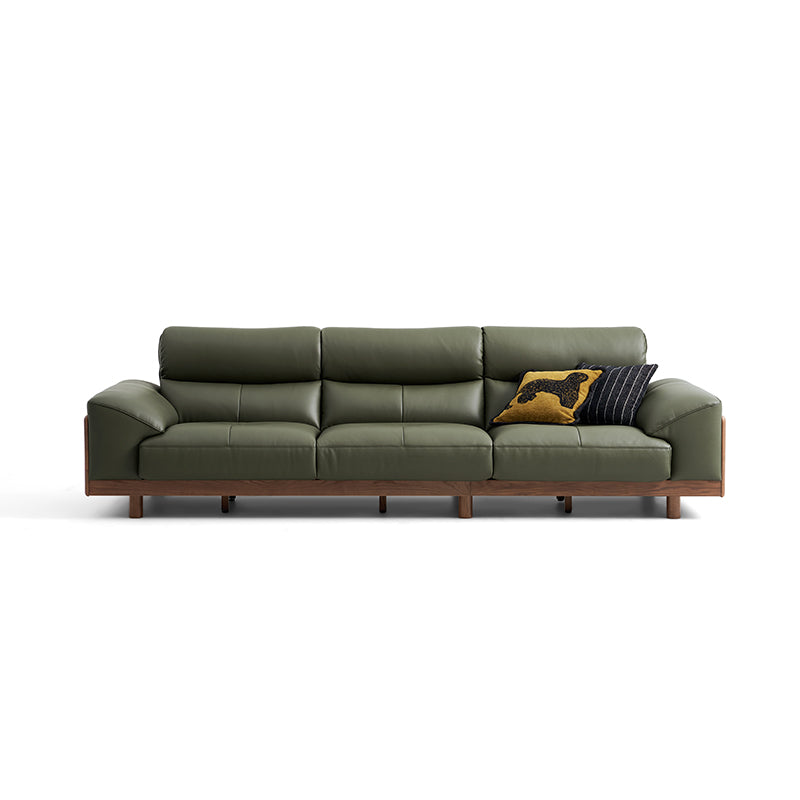 Harry Top-Grain Leather Sofa 240cm / 275cm / 305cm – view 11