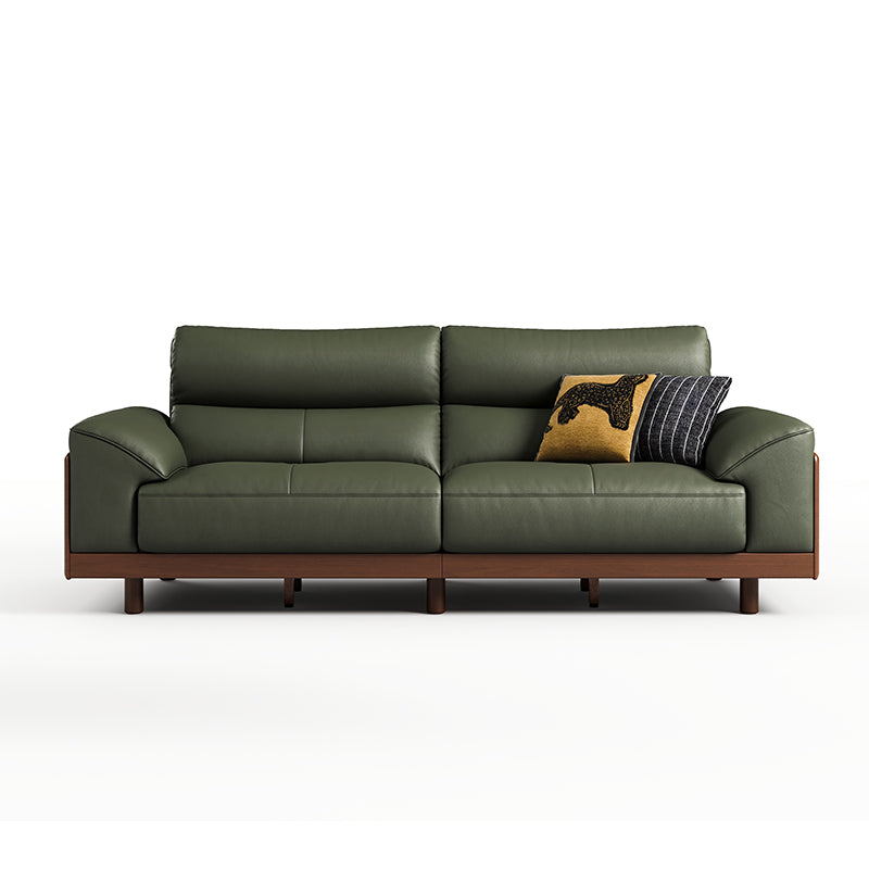 Harry Top-Grain Leather Sofa 240cm / 275cm / 305cm – view 17