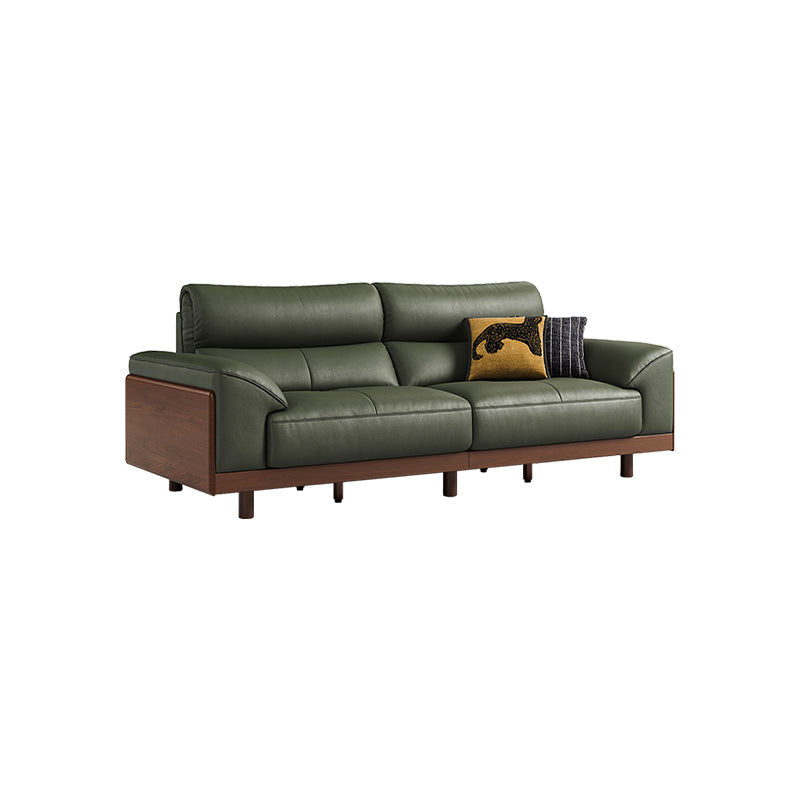 Harry Top-Grain Leather Sofa 240cm / 275cm / 305cm – view 18