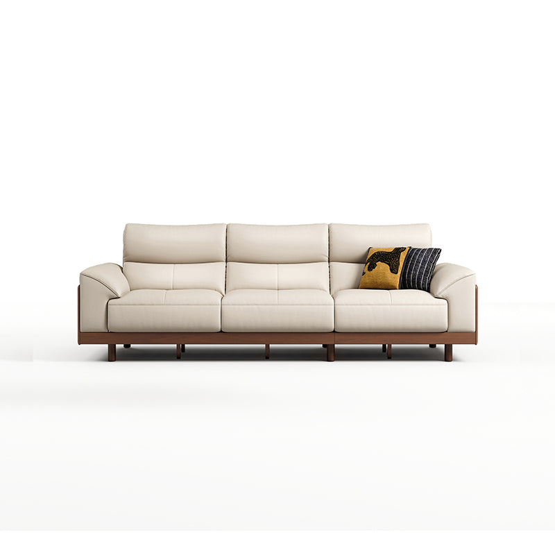 Harry Top-Grain Leather Sofa 240cm / 275cm / 305cm – view 21