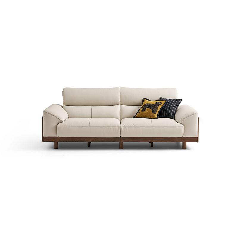 Harry Top-Grain Leather Sofa 240cm / 275cm / 305cm – view 28