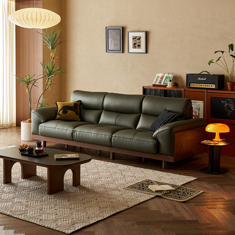 Harry Top-Grain Leather Sofa 240cm / 275cm / 305cm – view 3