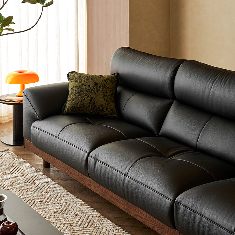 Harry Top-Grain Leather Sofa 240cm / 275cm / 305cm – view 32