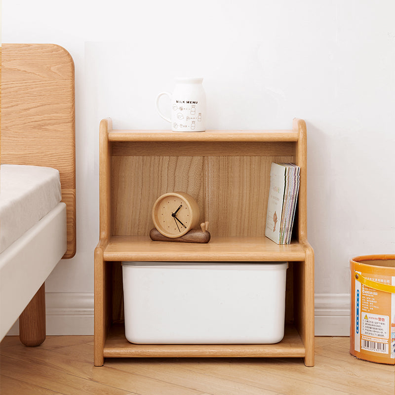 Isaac Solid American Oak Kids Bed, Semi-High with 6 Drawers 120cm – view 5