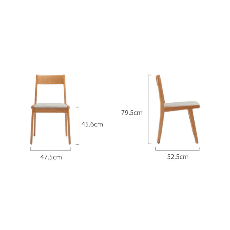 Jerry Wooden Desk in Rubberwood with Cabinet & Chair Options 80cm / 100cm – view 18