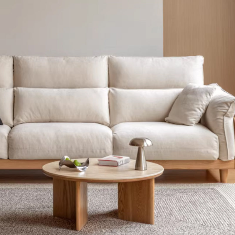 Jonah chenille couch in wheat – view 15