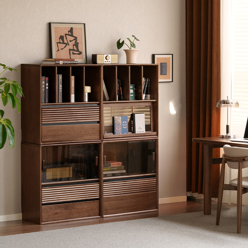 Juniper Solid Merpauh Wood Modular Storage Cabinet 70cm – view 28