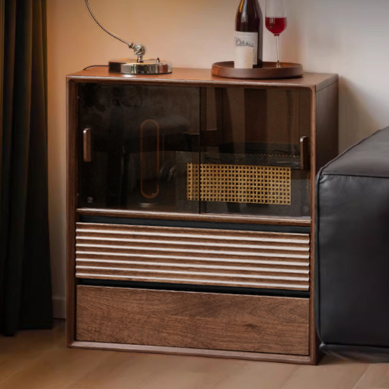 Juniper Solid Merpauh Wood Modular Storage Cabinet 70cm – view 5