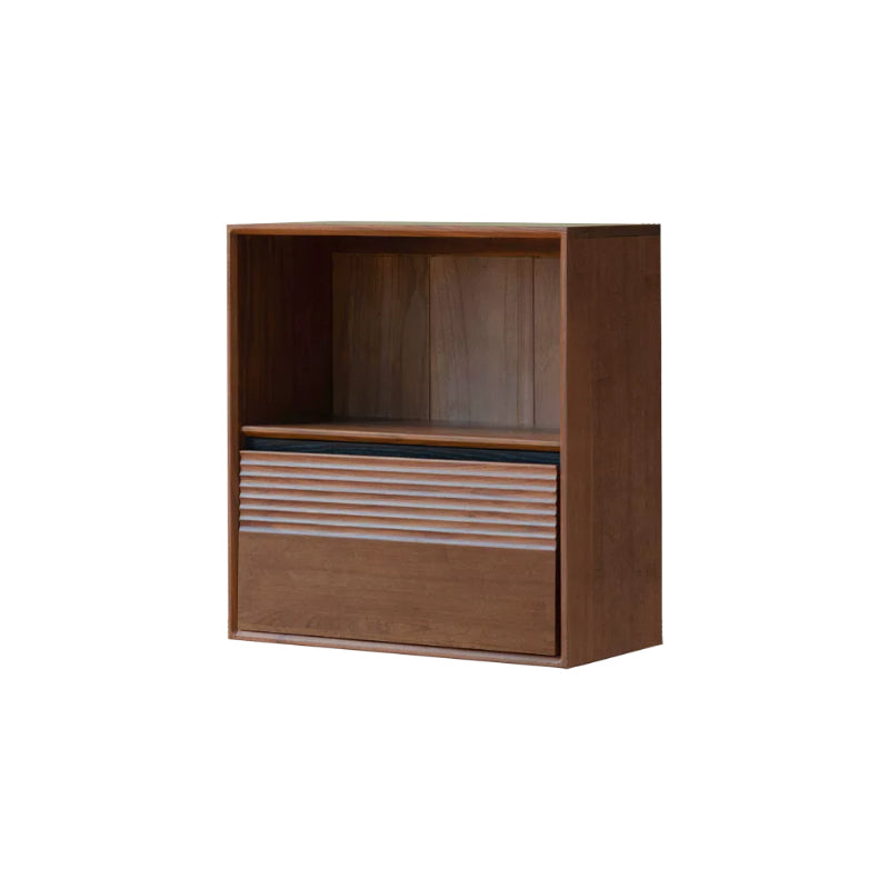 Juniper Solid Merpauh Wood Modular Storage Cabinet 70cm – D, view 15