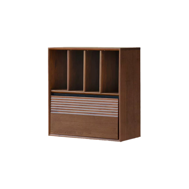 Juniper Solid Merpauh Wood Modular Storage Cabinet 70cm – F, view 20