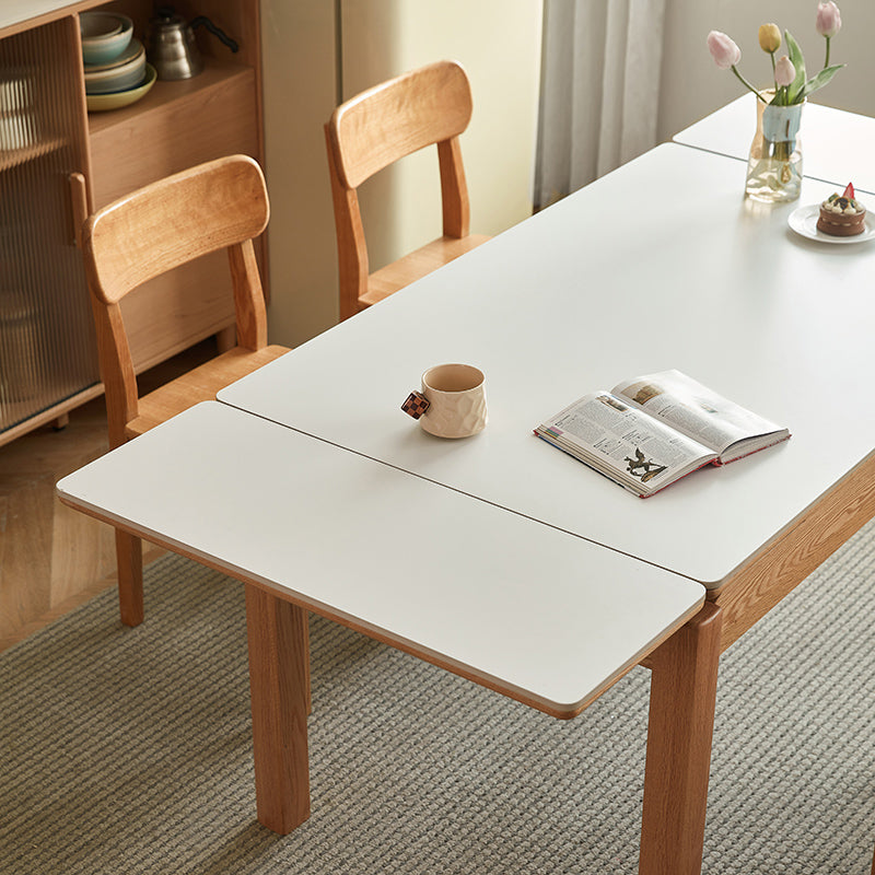 Kya oak and ceramic extendable dining table – view 6