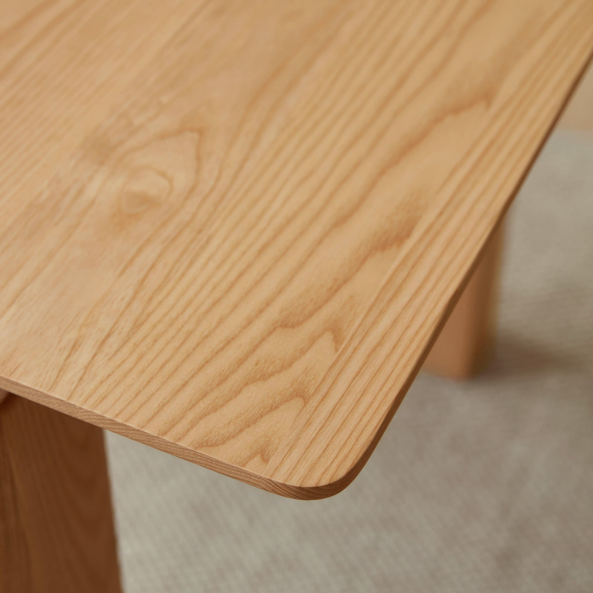 Lafond Ash Timber Extendable Dining Table 140cm / 170cm – view 11
