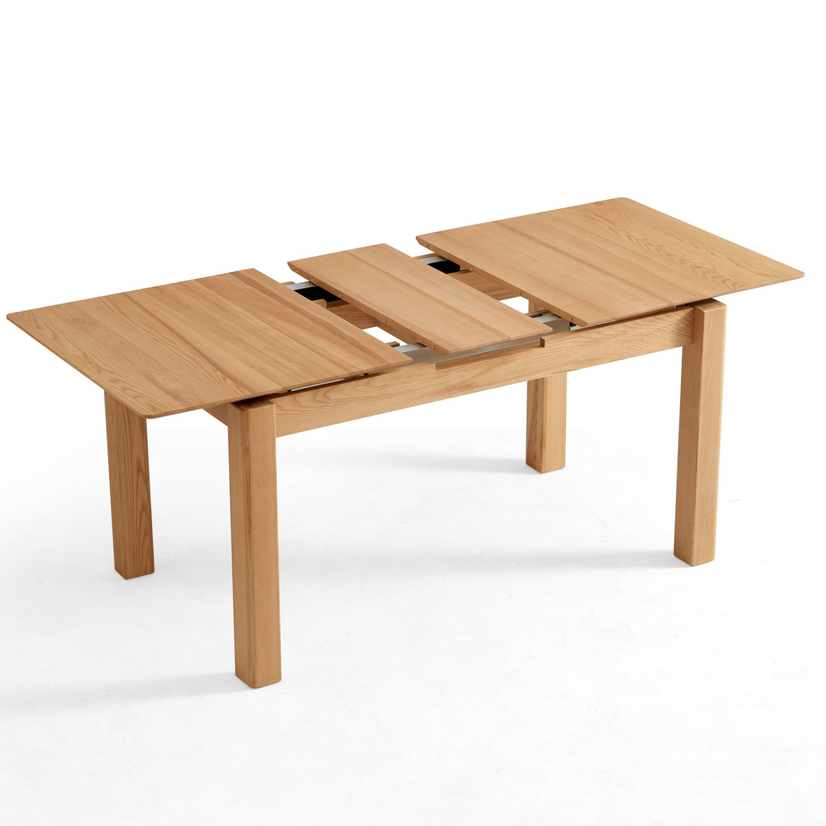 Lafond Ash Timber Extendable Dining Table 140cm / 170cm – view 20