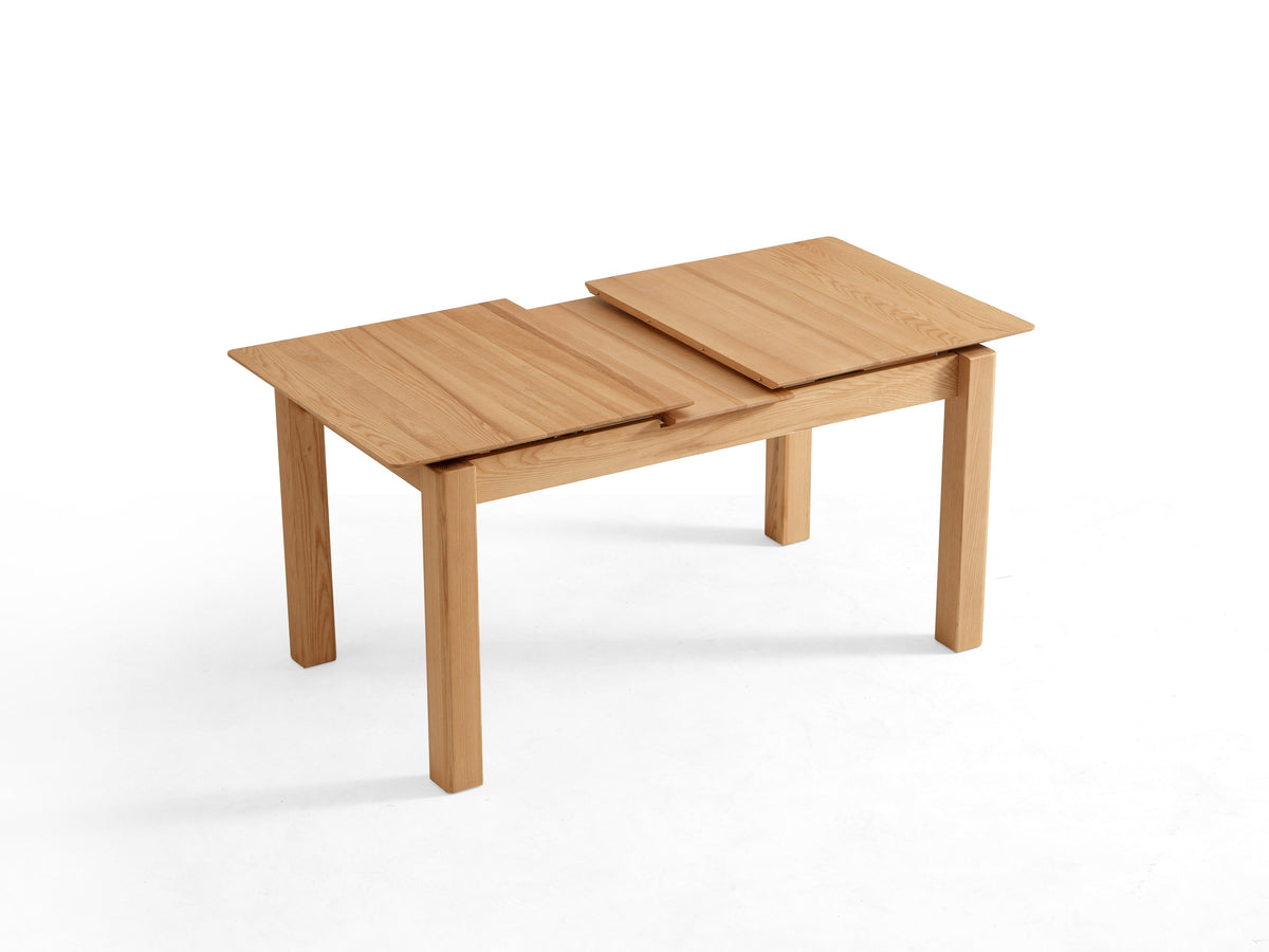 Lafond Ash Timber Extendable Dining Table 140cm / 170cm – view 24