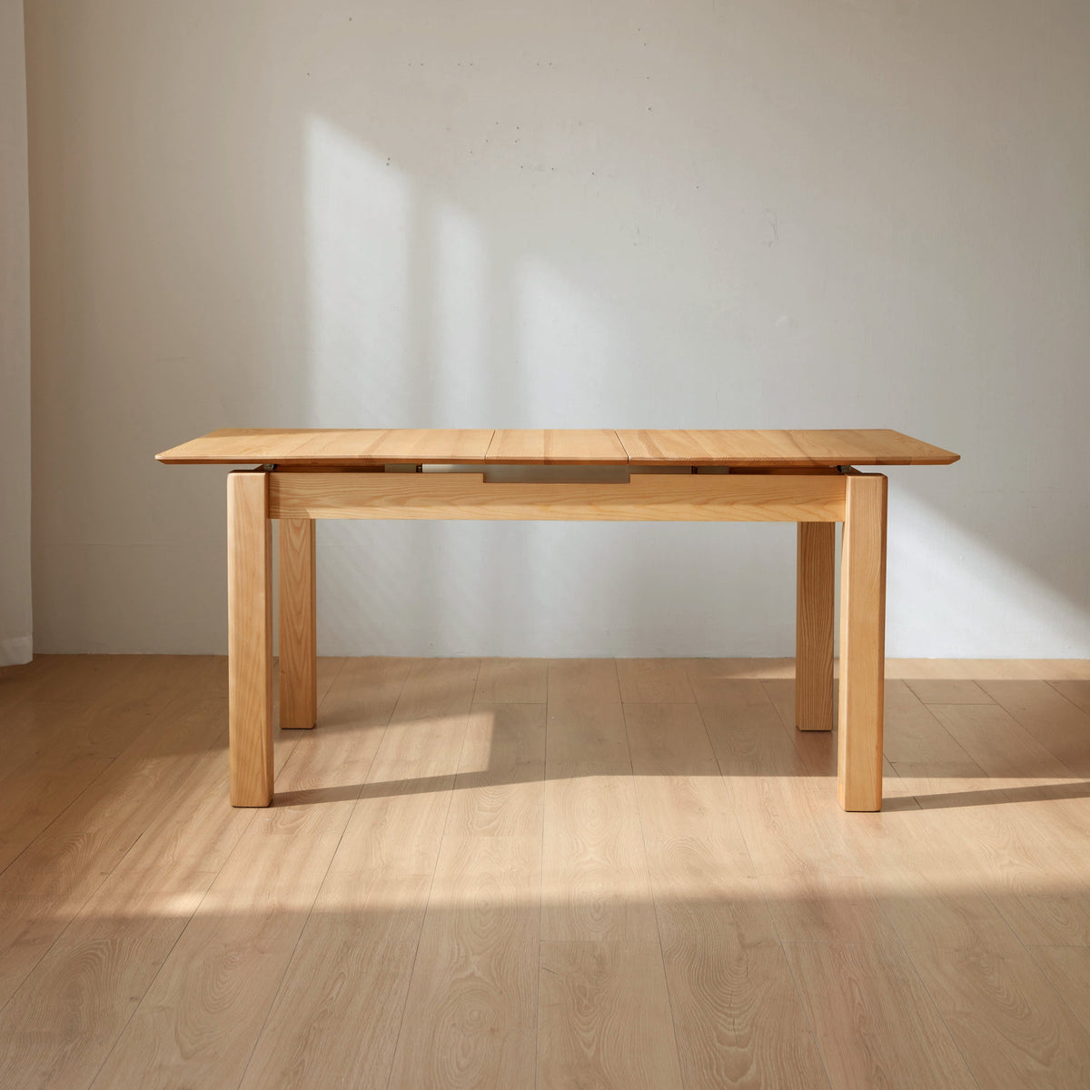 Lafond Ash Timber Extendable Dining Table 140cm / 170cm – view 7