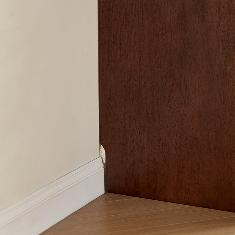 Lorraine rubberwood dressing table in walnut colour – view 13