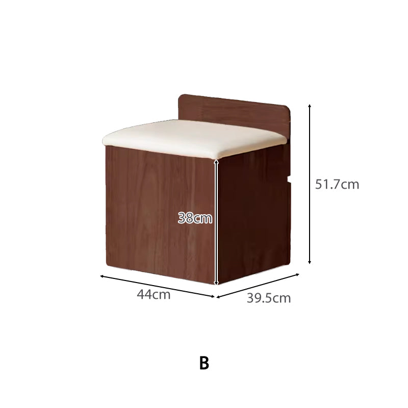 Milton Wooden Dressing Table and Bedside Table, Sold Singly or as a Set – view 16