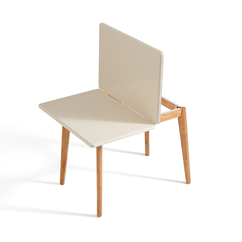 Miranda rubberwood and ceramic extendable dining table – view 12