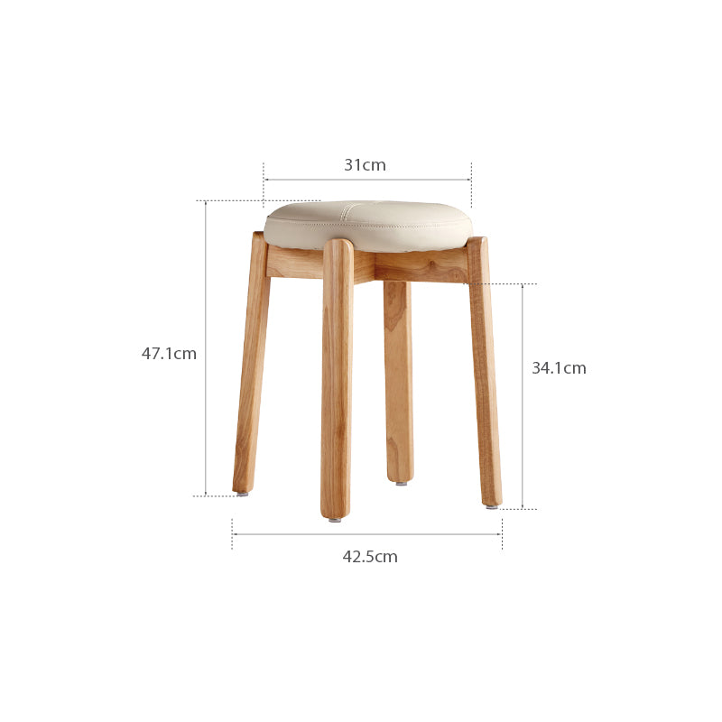 Miranda rubberwood and ceramic extendable dining table – view 38