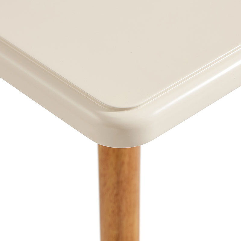 Miranda rubberwood and ceramic extendable dining table – view 5