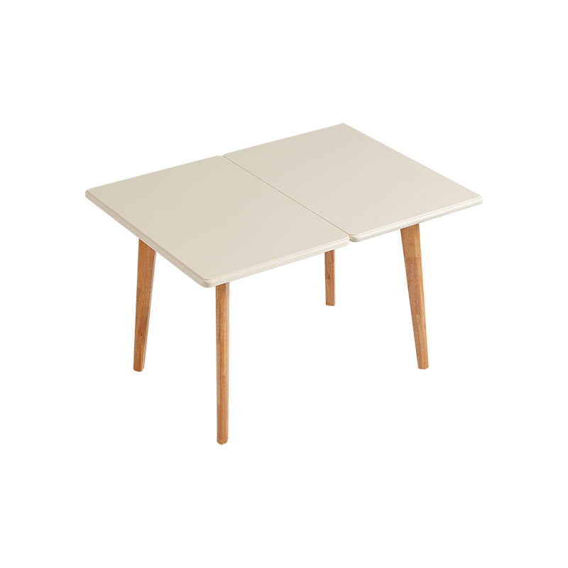 Miranda rubberwood and ceramic extendable dining table – Table, view 11