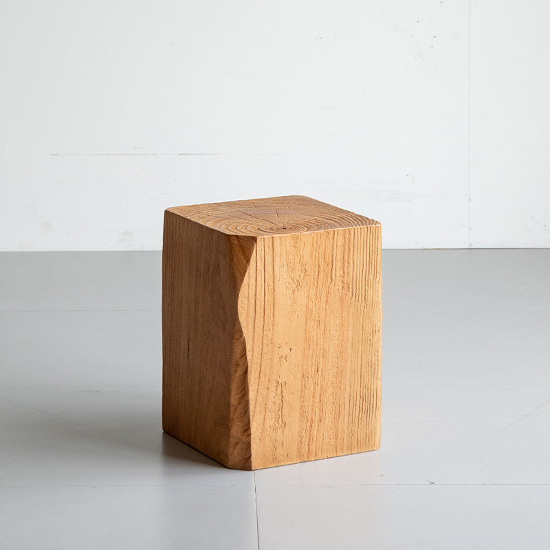 Morris Free-Form Wooden Side Table in Pinewood, Model A / B / C – view 7