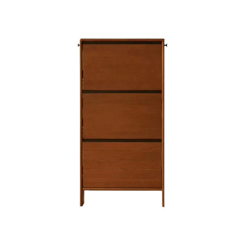 Vivienne Poplar & Solid Beech Ultra-Thin Shoe Cabinet 65cm 80cm 116cm – 65cm A, view 21