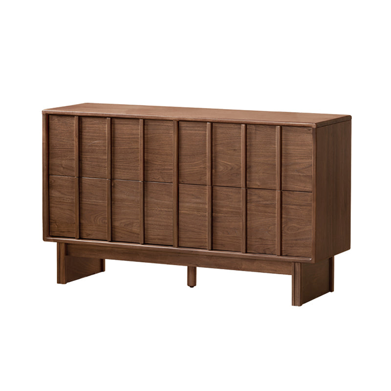 Quinton solid black walnut dresser – view 10