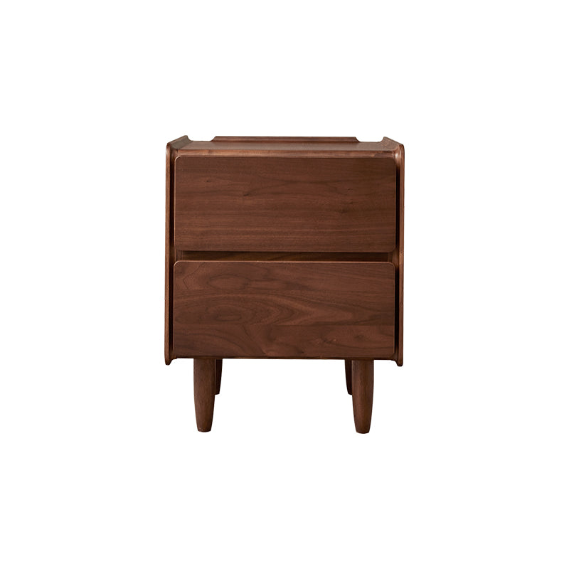 Remington Solid Black Walnut Bedside Table 42cm – view 12