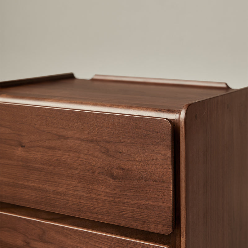Remington Solid Black Walnut Bedside Table 42cm – view 8