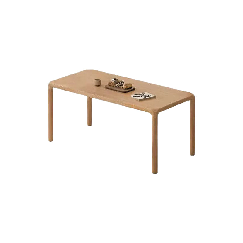 Renee solid ash dining table set – Table Natural Wood 1.4m, view 12