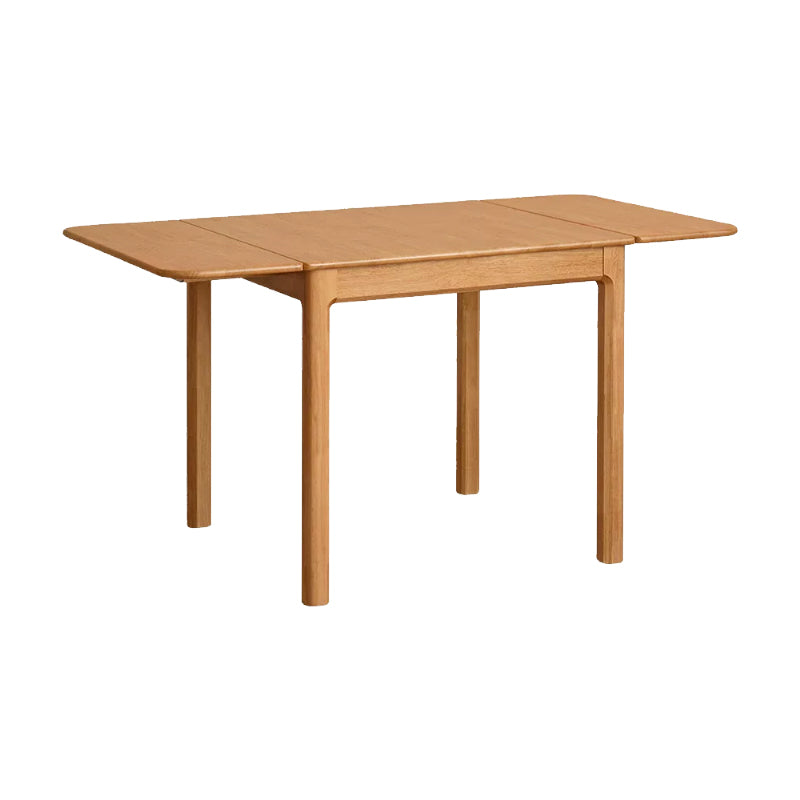 Adair Rubberwood Foldable Dining Table 80cm, with or without Chairs – Table, view 9