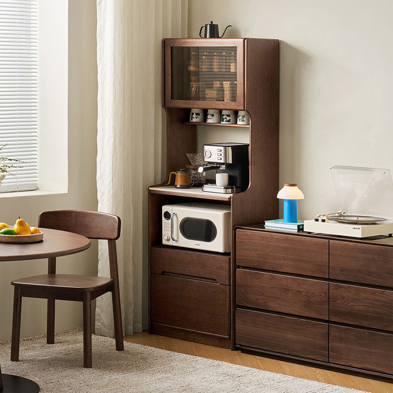 Vance Rubberwood Sideboard 60cm 80cm – view 24