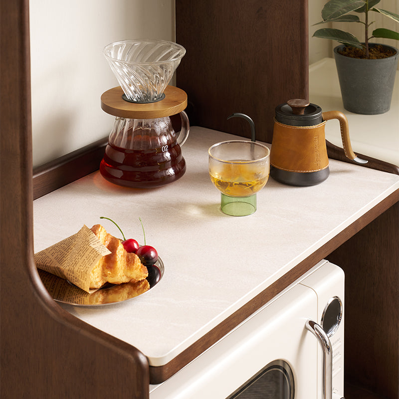 Vance Rubberwood Sideboard 60cm 80cm – view 34
