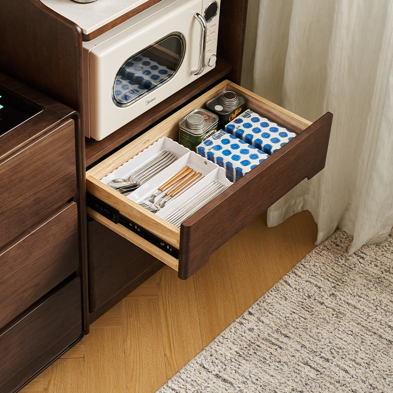 Vance Rubberwood Sideboard 60cm 80cm – view 35